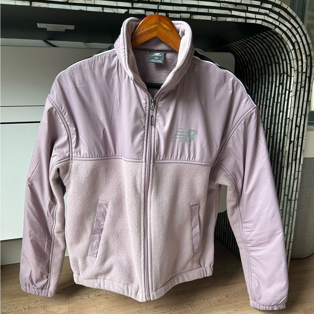 New Balance Light Purple Fleece